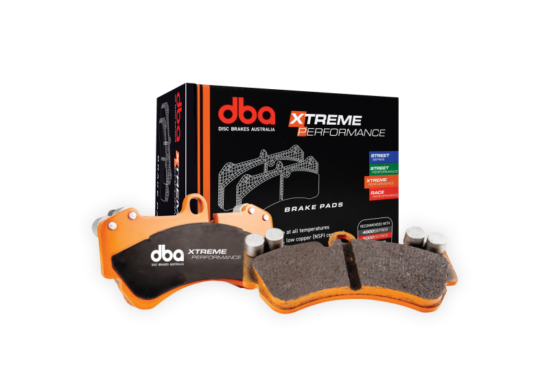 Picture of DBA 03-05 Subaru WRX / 08 Subaru WRX XP650 Front Brake Pads