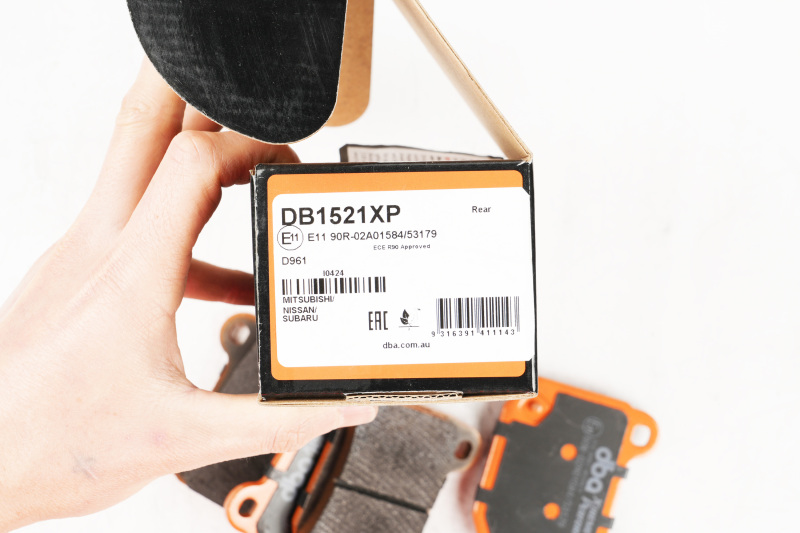 Picture of DBA XP650 Brake Pads - DB1521XP