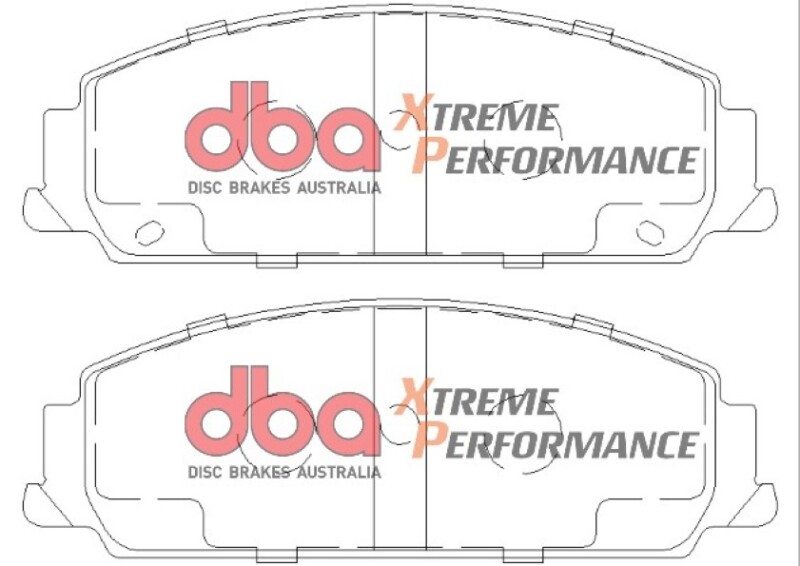Picture of DBA 08-09 Pontiac G8 3.6 Base/6.0 XP650 Front Brake Pads