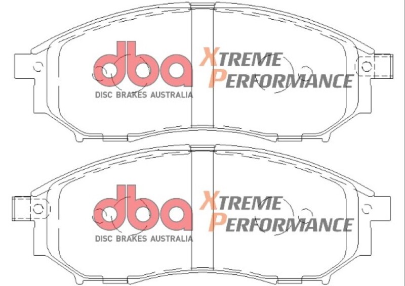 Picture of DBA XP650 Brake Pads - DB1696XP