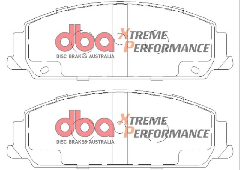 Picture of DBA 08-09 Pontiac G8 3.6 Base/6.0 XP650 Front Brake Pads