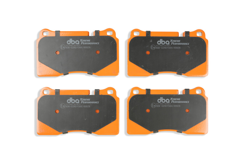 Picture of DBA 09-13 Chevy Corvette ZR-1 XP650 Rear Brake Pads