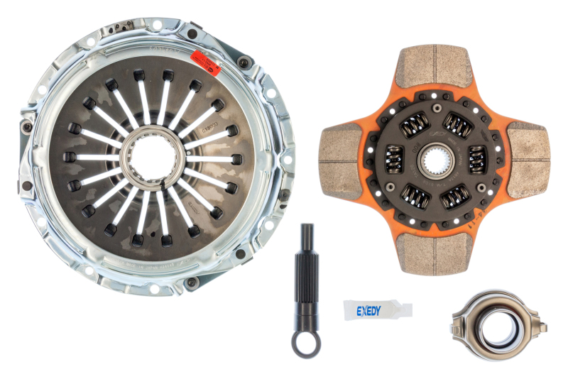 Picture of Exedy 1996-1996 Mitsubishi Lancer Evolution IV L4 Stage 2 Cerametallic Clutch Thick Disc