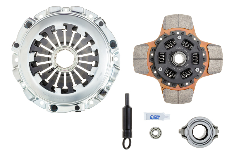 Picture of Exedy 2005-2005 Saab 9-2X Aero H4 Stage 2 Cerametallic Clutch 4 Puck Disc