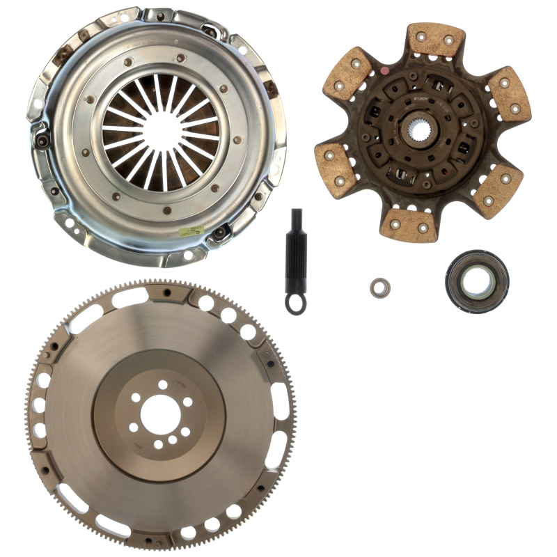 Picture of Exedy 1998-2002 Chevrolet Camaro Z28 V8 Stage 2 Cerametallic Clutch 6 Puck Disc Includes GF502A FW