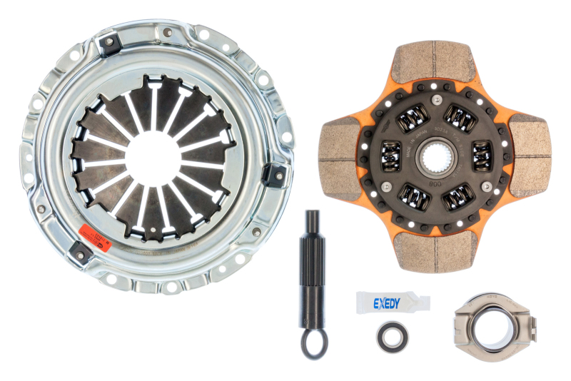 Picture of Exedy 1994-2001 Acura Integra L4 Stage 2 Cerametallic Clutch 4 Puck Disc