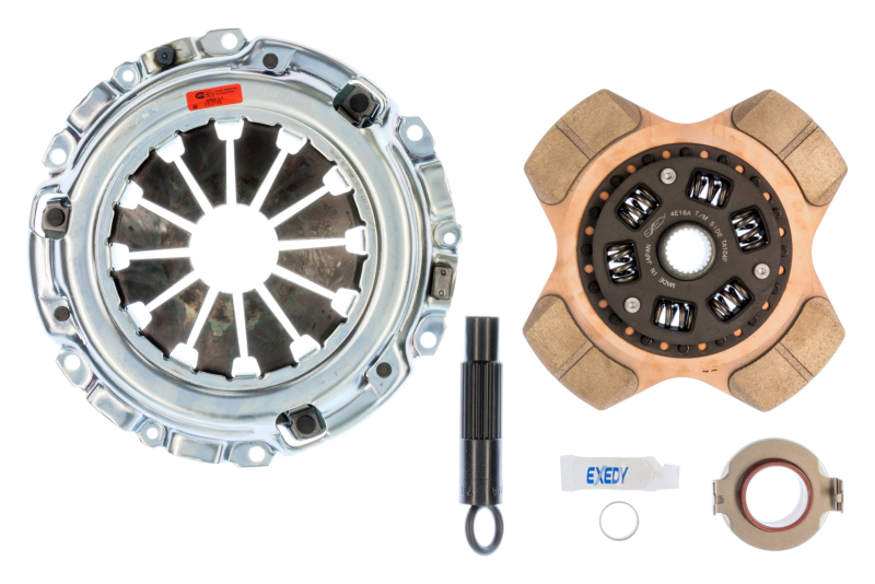 Picture of Exedy 2002-2006 Acura RSX Type-S L4 Stage 2 Cerametallic Clutch 4 Puck Disc