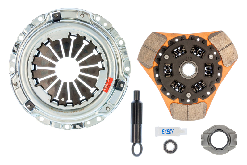 Picture of Exedy 1994-2001 Acura Integra L4 Stage 2 Cerametallic Clutch Thick Disc