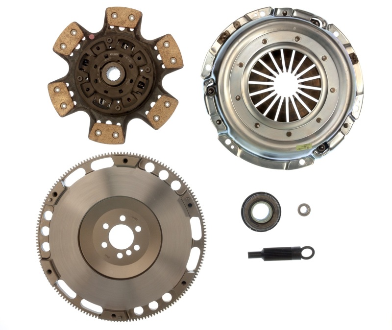 Picture of Exedy 1998-2002 Chevrolet Camaro Z28 V8 Stage 2 Cerametallic Clutch 6 Puck Disc Includes GF502A FW