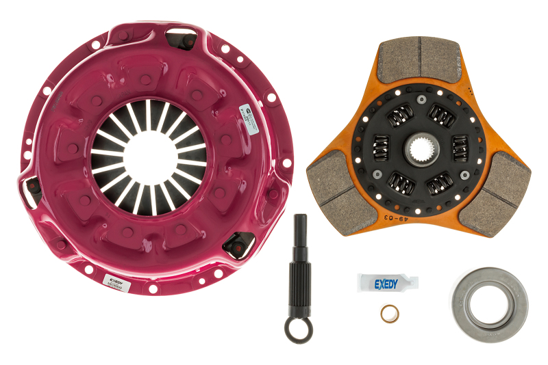 Picture of Exedy 1990-1996 Nissan 300ZX Turbo V6 Stage 2 Cerametallic Clutch Thick Disc