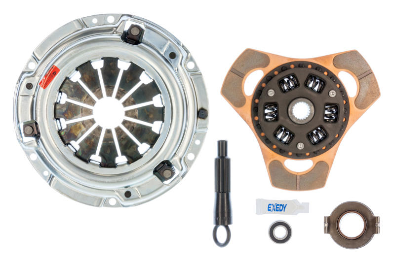 Picture of Exedy 2001-2005 Honda Civic L4 Stage 2 Cerametallic Clutch Thin Disc
