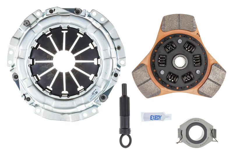 Picture of Exedy 2000-2005 Toyota Echo L4 Stage 2 Cerametallic Clutch Thick Disc