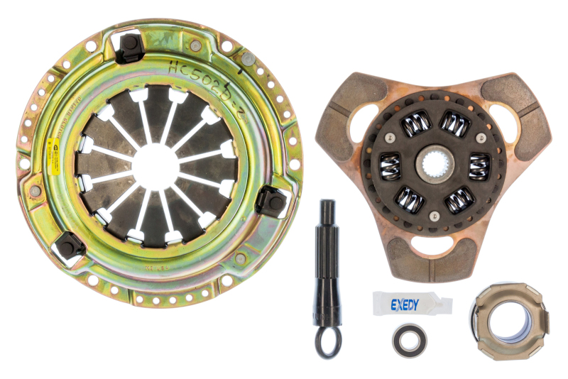 Picture of Exedy 1990-1991 Honda Civic RT 4WD L4 Stage 2 Cerametallic Clutch Thin Disc