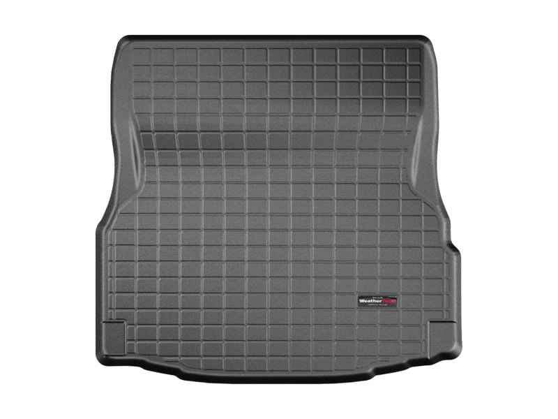 Picture of WeatherTech WT Cargo Liners-Black Floor Mats - 40893