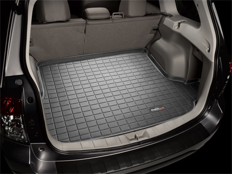 Picture of WeatherTech WT Cargo Liners-Black Floor Mats - 40878