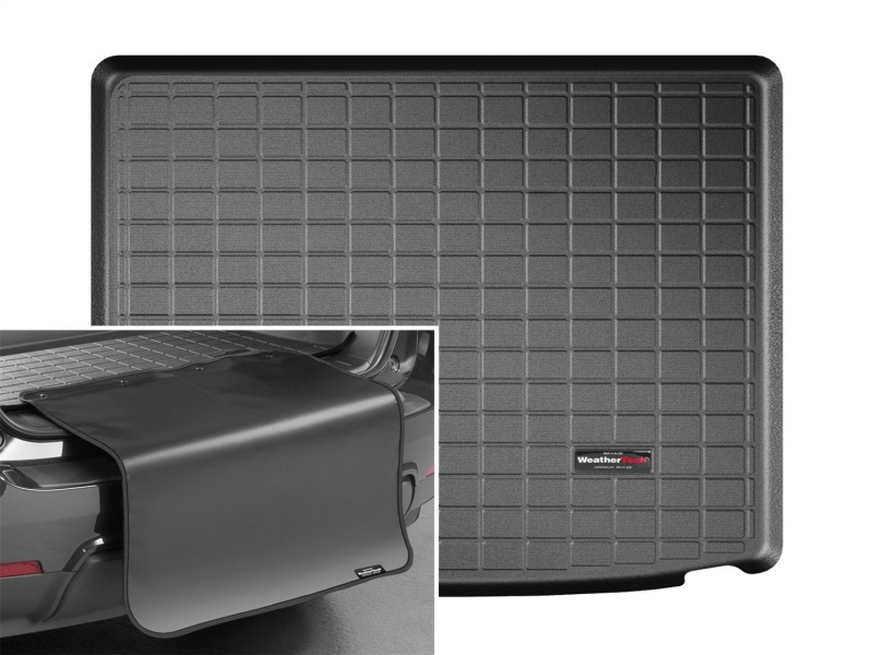 Picture of WeatherTech WT Cargo Liners-Black Floor Mats - 40899SK