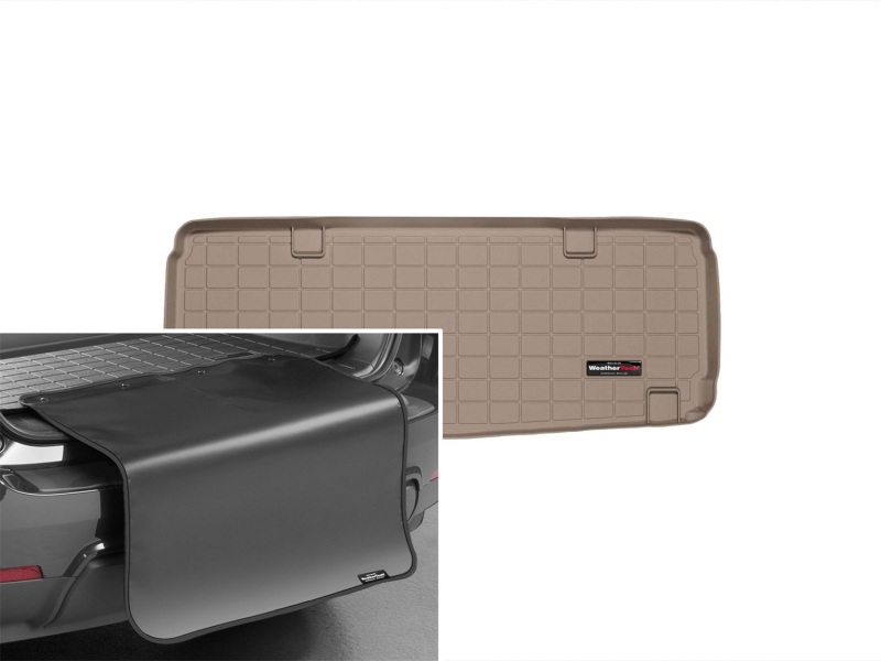 Picture of WeatherTech WT Cargo Liners-Tan Floor Mats - 41601SK