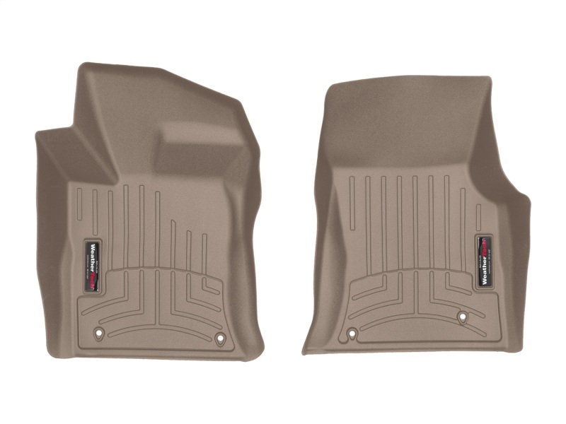 Picture of WeatherTech WT FloorLiner-Front-Tan Floor Mats - 458641