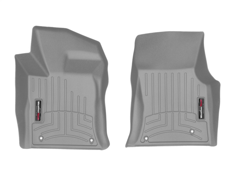 Picture of WeatherTech WT FloorLiner-Front-Grey Floor Mats - 468641