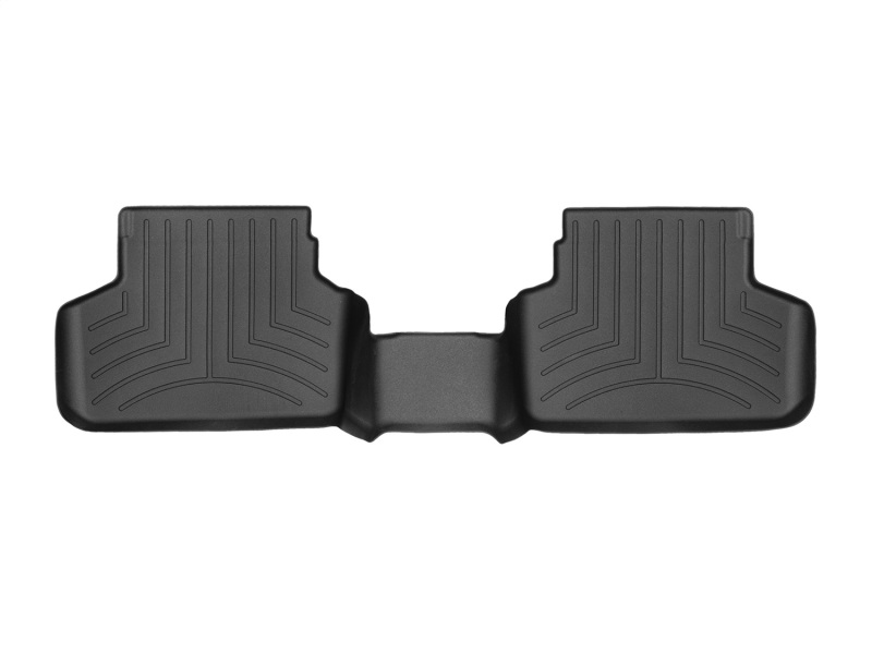 Picture of WeatherTech WT FloorLiner-Rear-Blk Floor Mats - 4410892