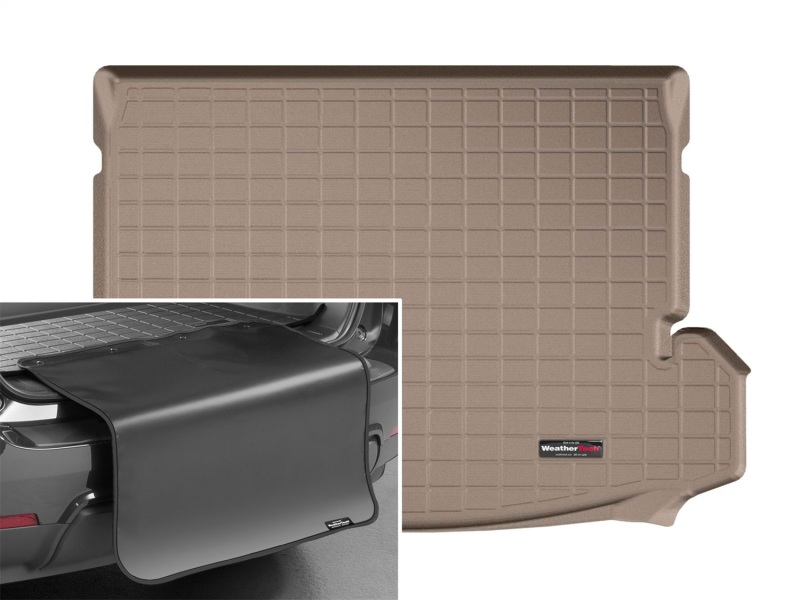 Picture of WeatherTech WT Cargo Liners-Tan Floor Mats - 41695SK