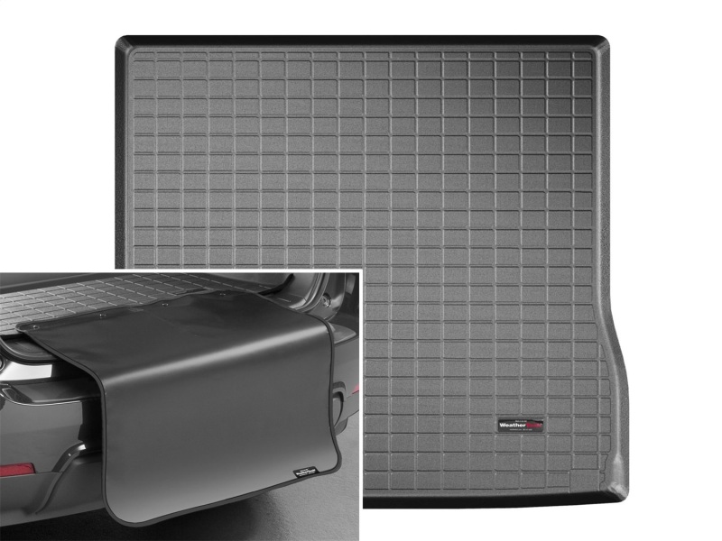 Picture of WeatherTech WT Cargo Liners-Black Floor Mats - 40555SK
