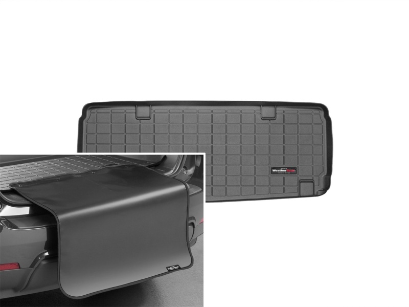 Picture of WeatherTech WT Cargo Liners-Black Floor Mats - 40601SK