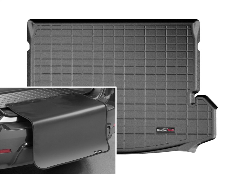 Picture of WeatherTech WT Cargo Liners-Black Floor Mats - 40695SK