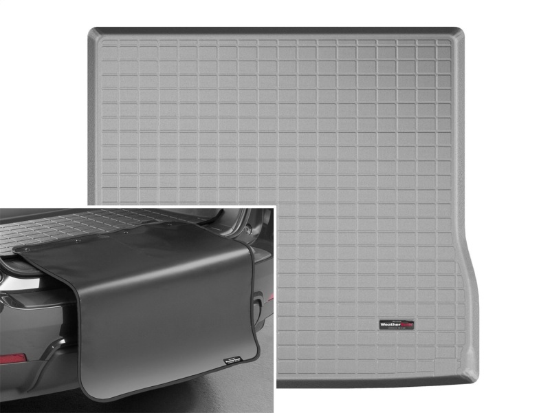 Picture of WeatherTech WT Cargo Liners-Grey Floor Mats - 42555SK