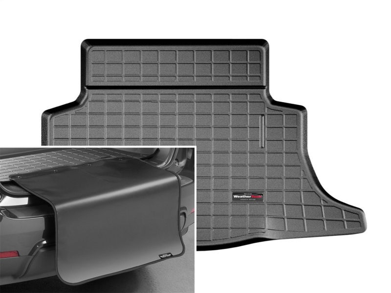 Picture of WeatherTech WT Cargo Liners-Black Floor Mats - 40735SK