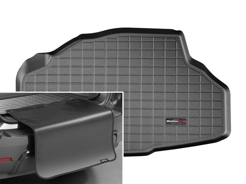 Picture of WeatherTech WT Cargo Liners-Black Floor Mats - 40869SK