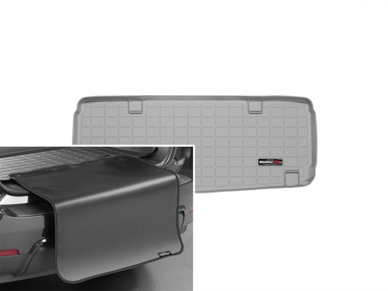 Picture of WeatherTech WT Cargo Liners-Grey Floor Mats - 42601SK