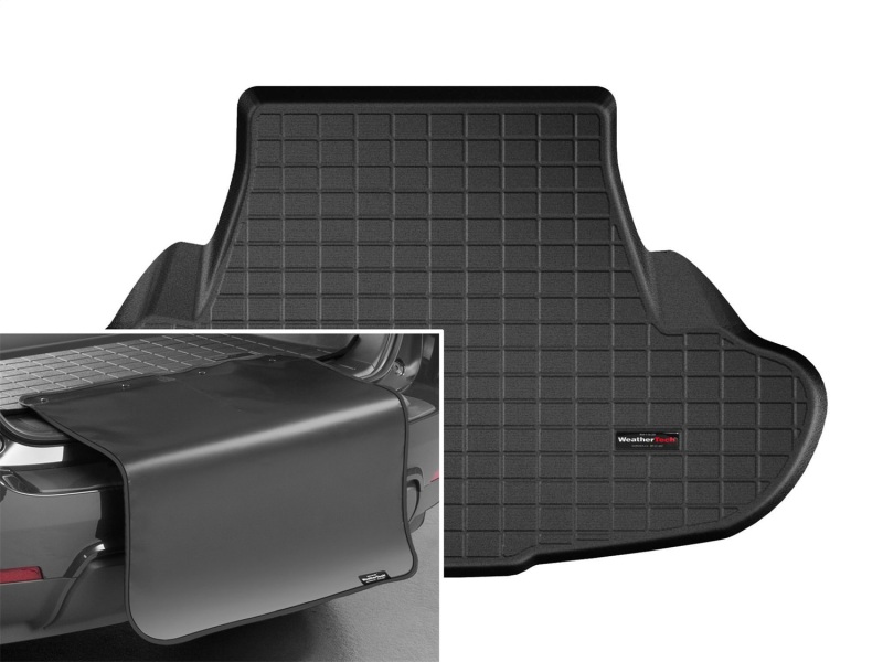 Picture of WeatherTech WT Cargo Liners-Black Floor Mats - 40870SK