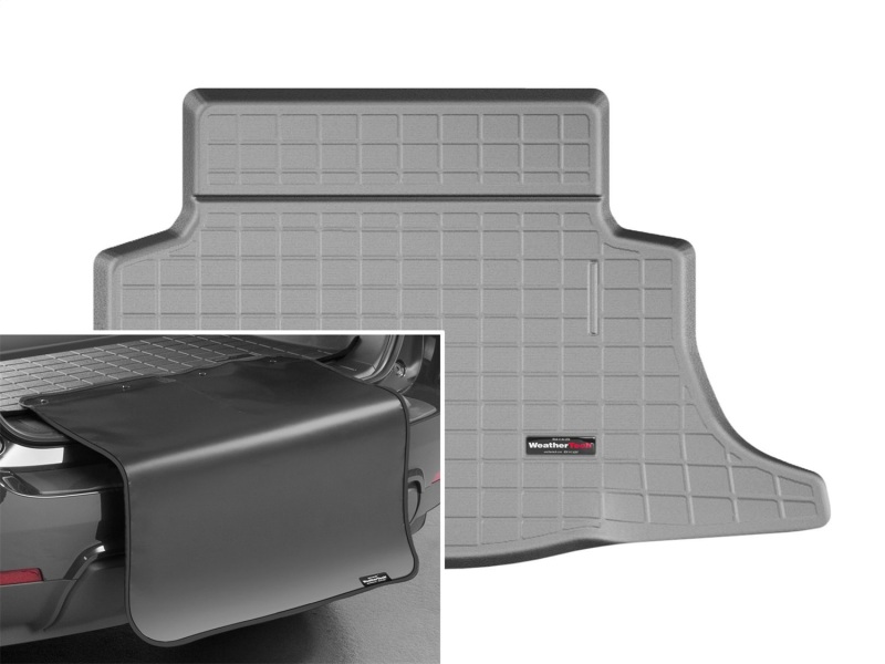 Picture of WeatherTech WT Cargo Liners-Grey Floor Mats - 42735SK