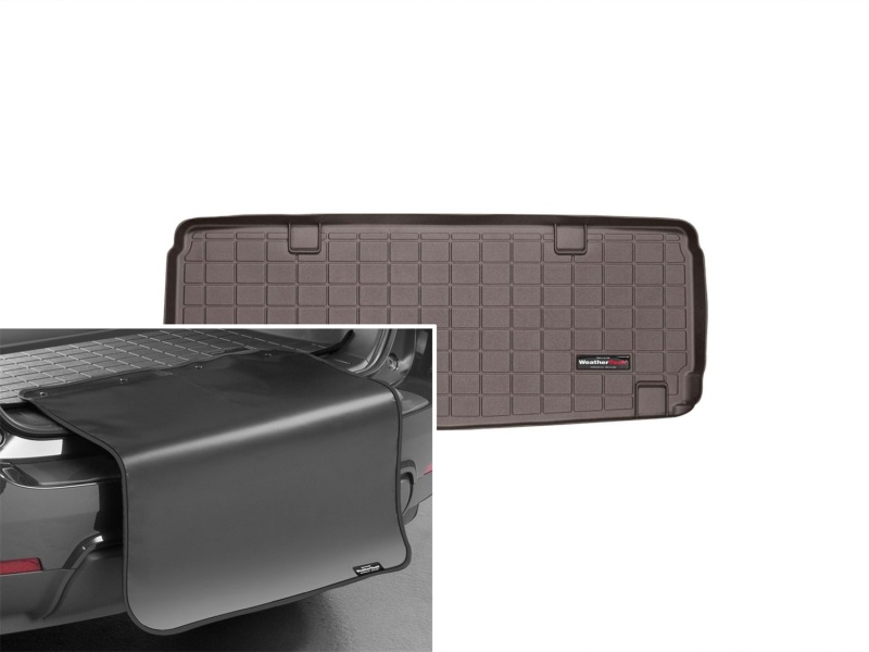 Picture of WeatherTech WT Cargo Liners-Cocoa Floor Mats - 43601SK