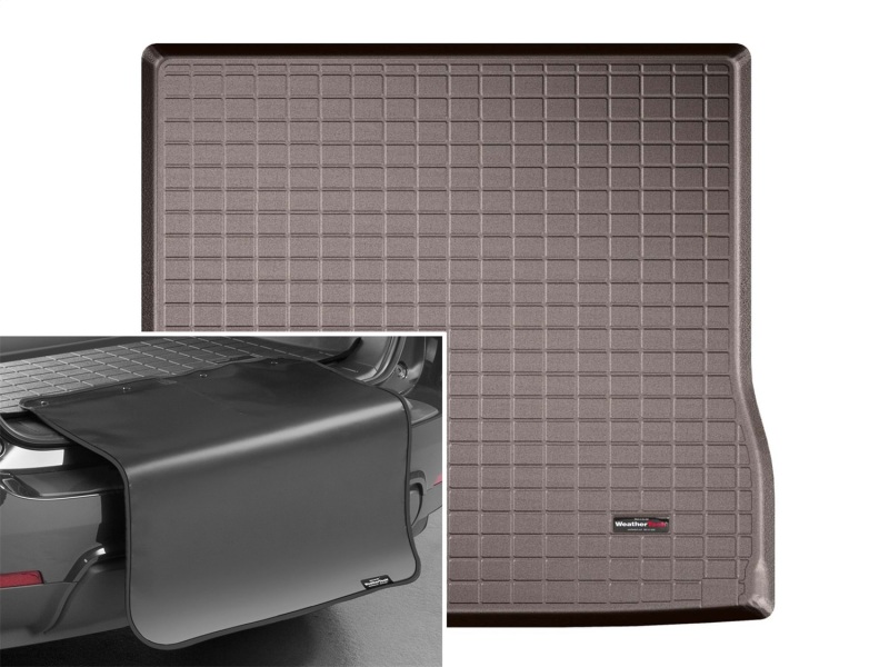 Picture of WeatherTech WT Cargo Liners-Cocoa Floor Mats - 43555SK