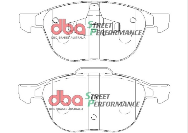 Picture of DBA 13-16 Ford C-Max SP500 Front Brake Pads