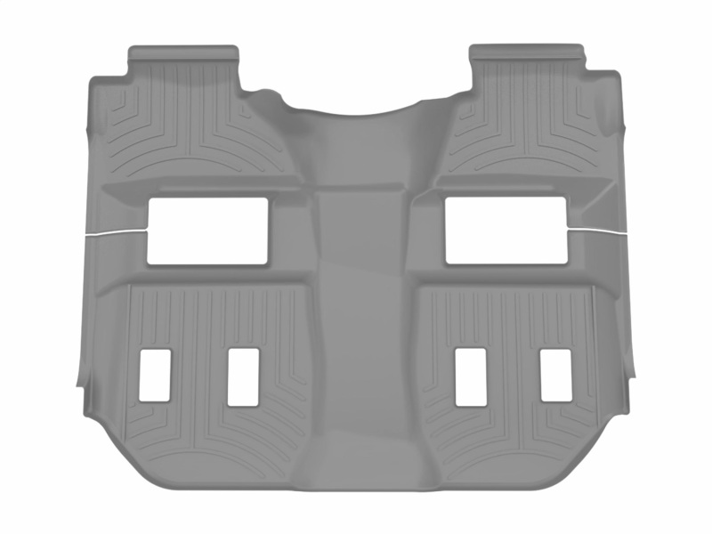 Picture of WeatherTech WT FloorLiner-Rear-Grey Floor Mats - 467672