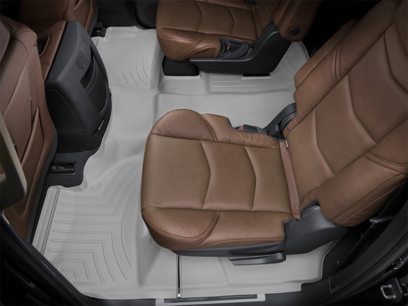 Picture of WeatherTech WT FloorLiner-Rear-Grey Floor Mats - 467672