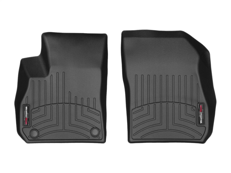 Picture of WeatherTech WT FloorLiner-Front-Blk Floor Mats - 4410381