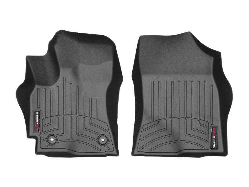 Picture of WeatherTech WT FloorLiner-Front-Blk Floor Mats - 4411091