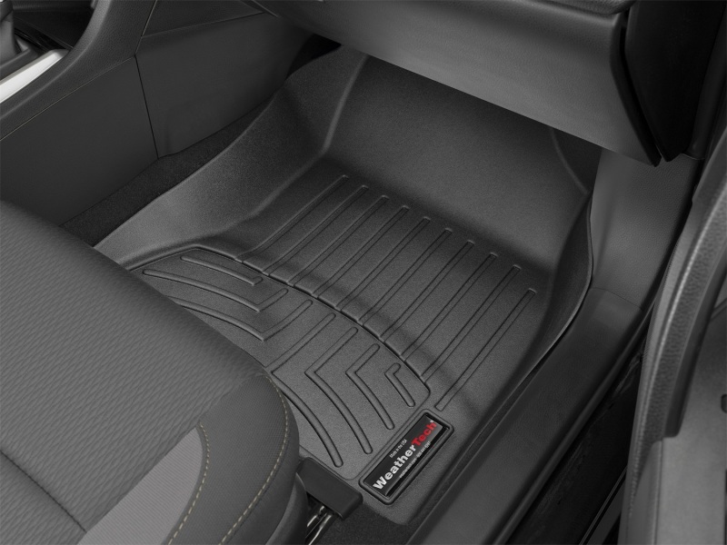 Picture of WeatherTech WT FloorLiner-Front-Blk Floor Mats - 4411091