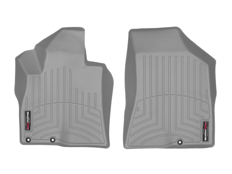 Picture of WeatherTech WT FloorLiner-Front-Grey Floor Mats - 4610761
