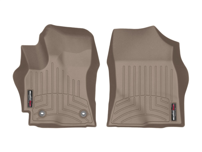 Picture of WeatherTech WT FloorLiner-Front-Tan Floor Mats - 4511091