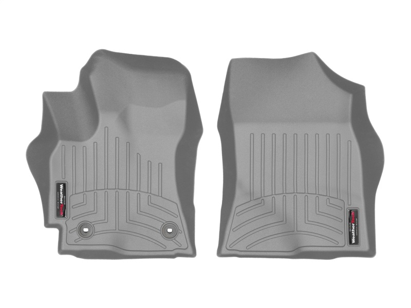 Picture of WeatherTech WT FloorLiner-Front-Grey Floor Mats - 4611091