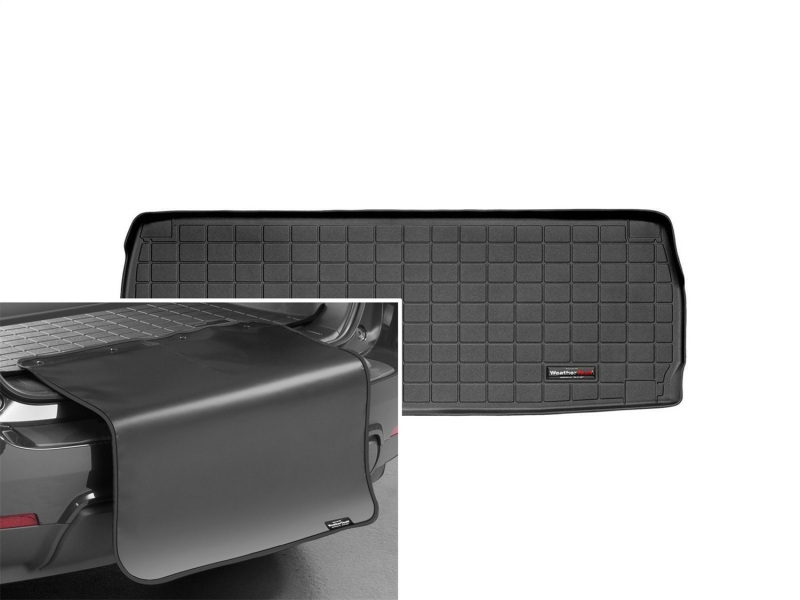 Picture of WeatherTech WT Cargo Liners-Black Floor Mats - 40345SK