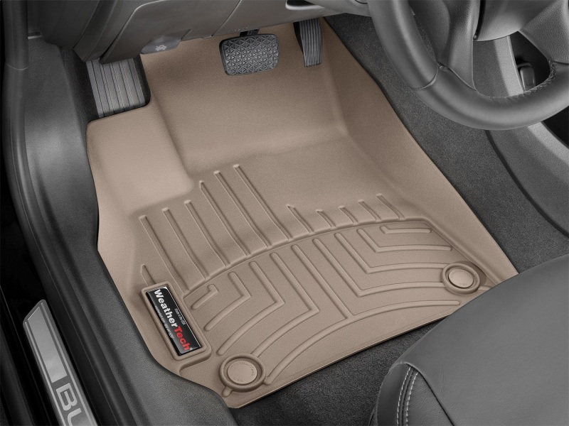 Picture of WeatherTech WT FloorLiner-Front-Tan Floor Mats - 4510381