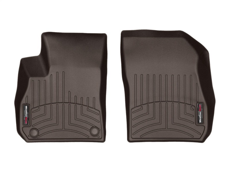 Picture of WeatherTech WT FloorLiner-Front-Cocoa Floor Mats - 4710381