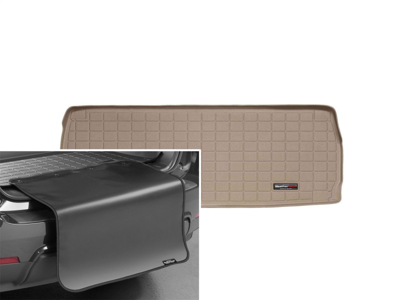 Picture of WeatherTech WT Cargo Liners-Tan Floor Mats - 41345SK