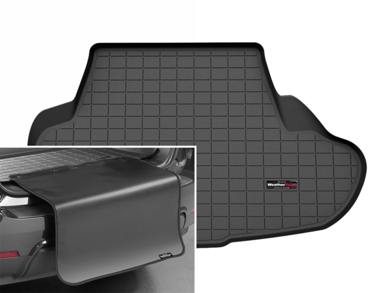 Picture of WeatherTech WT Cargo Liners-Black Floor Mats - 40939SK